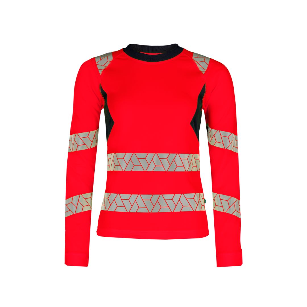 SYNQ® Littup Women's high-vis T-shirt, long sleeves