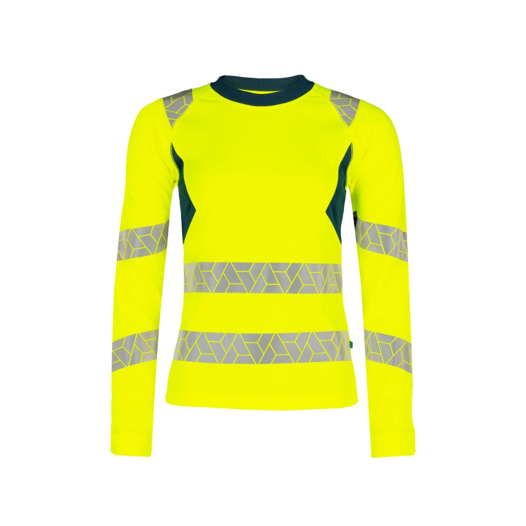 SYNQ® Littup Women's high-vis T-shirt, long sleeves