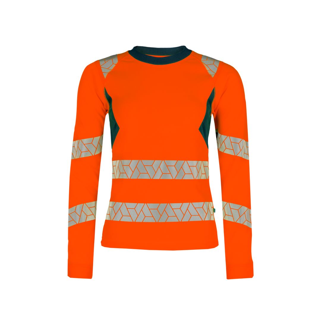SYNQ® Littup Women's high-vis T-shirt, long sleeves