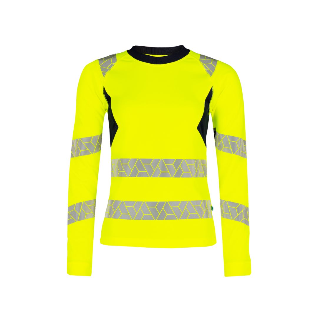 SYNQ® Littup Women's high-vis T-shirt, long sleeves