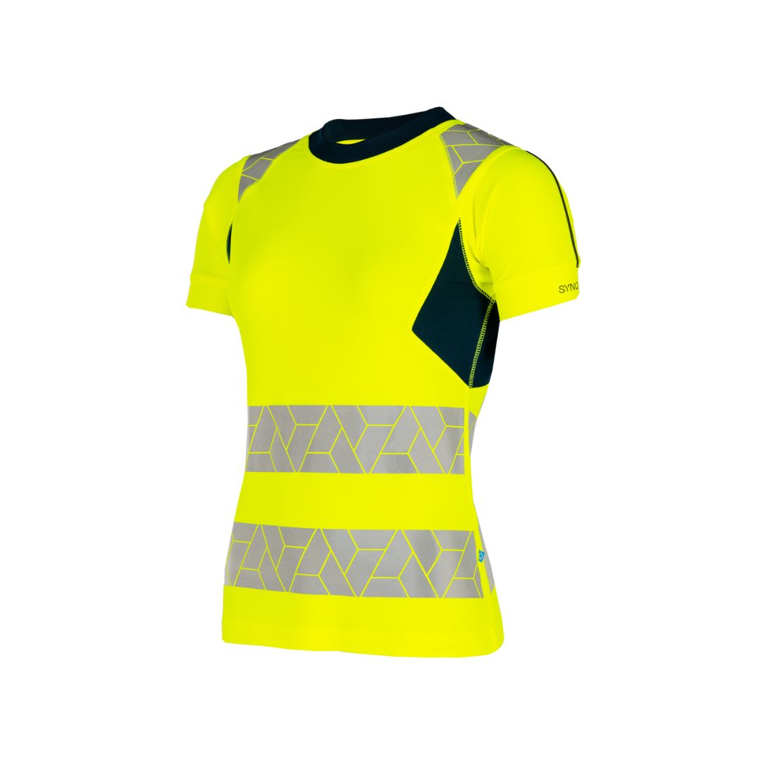 SYNQ® Risingstar Women's high-vis T-shirt