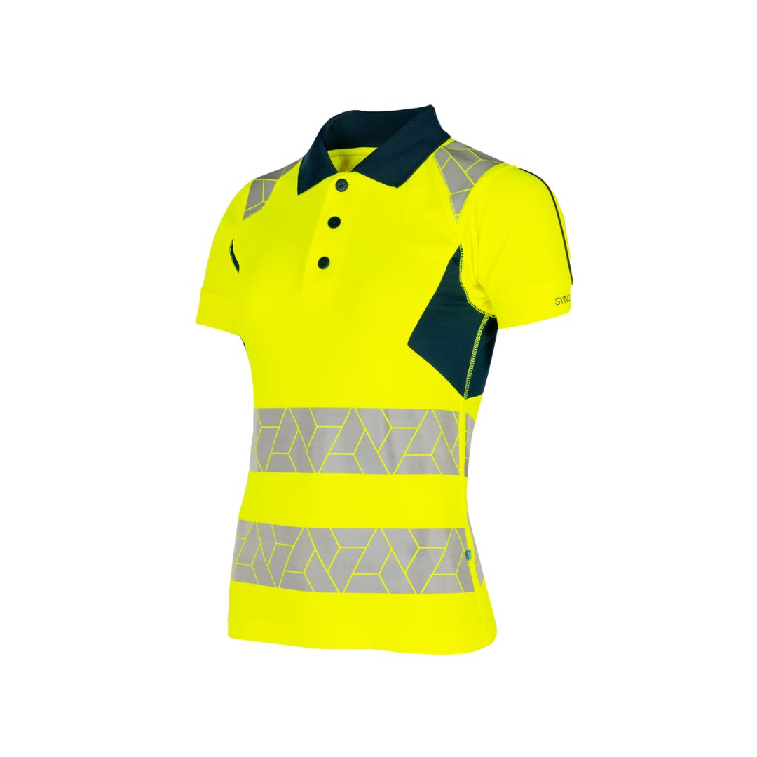 SYNQ® Obvias - Women's high-vis polo shirt