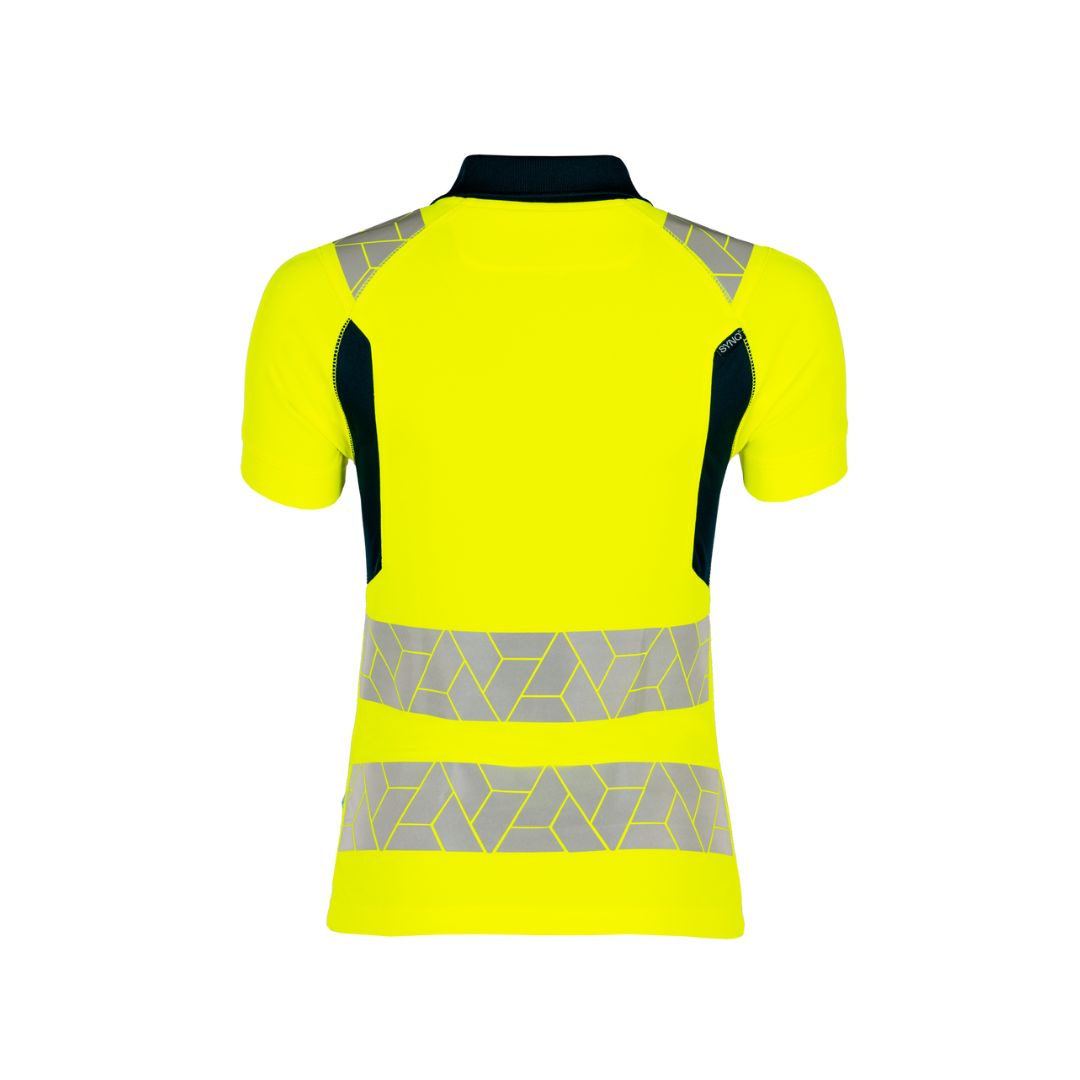 SYNQ® Obvias - Women's high-vis polo shirt