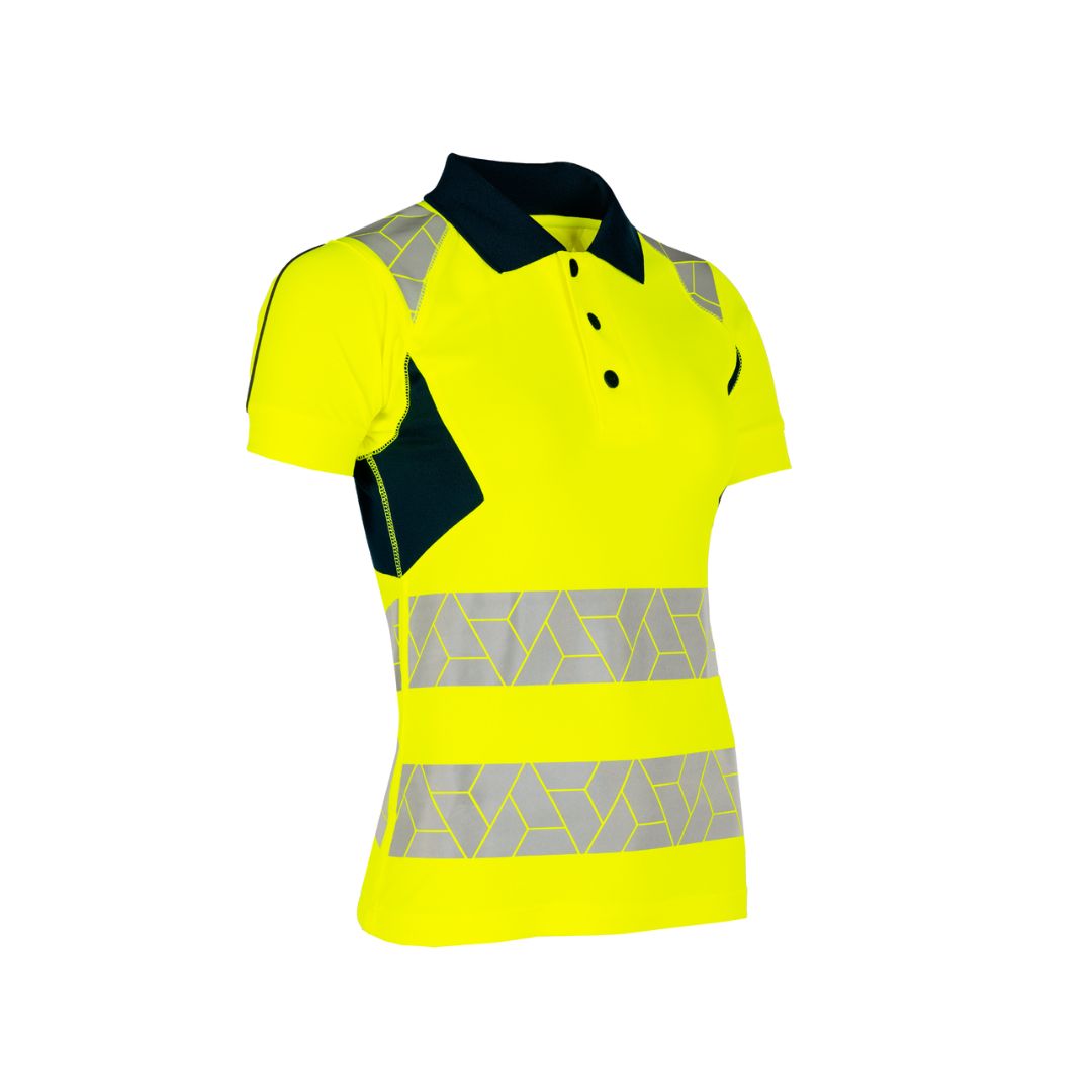 SYNQ® Obvias - Women's high-vis polo shirt