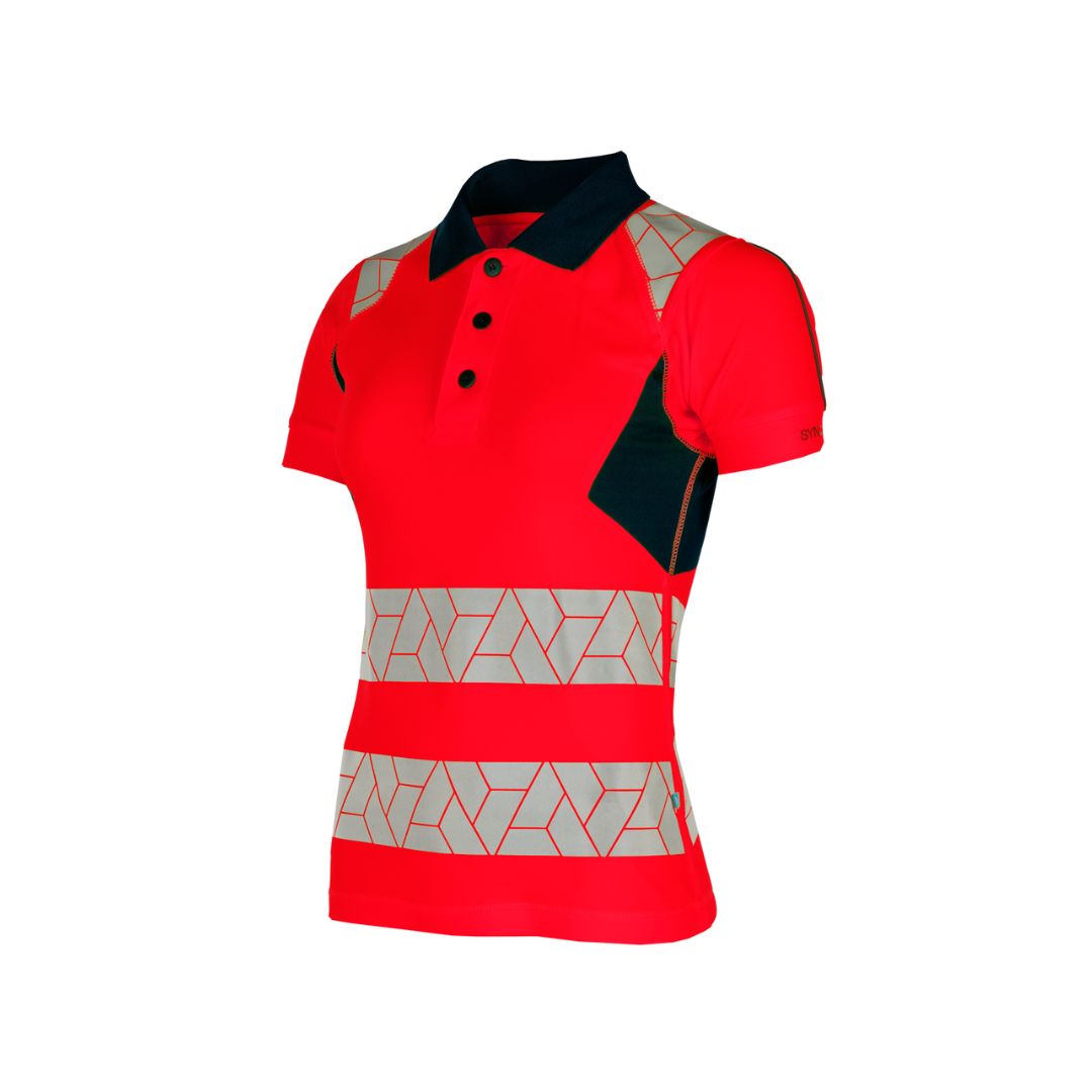 SYNQ® Obvias - Women's high-vis polo shirt