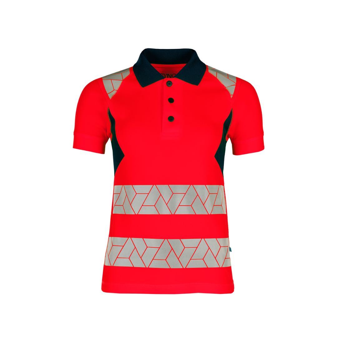 SYNQ® Obvias - Women's high-vis polo shirt