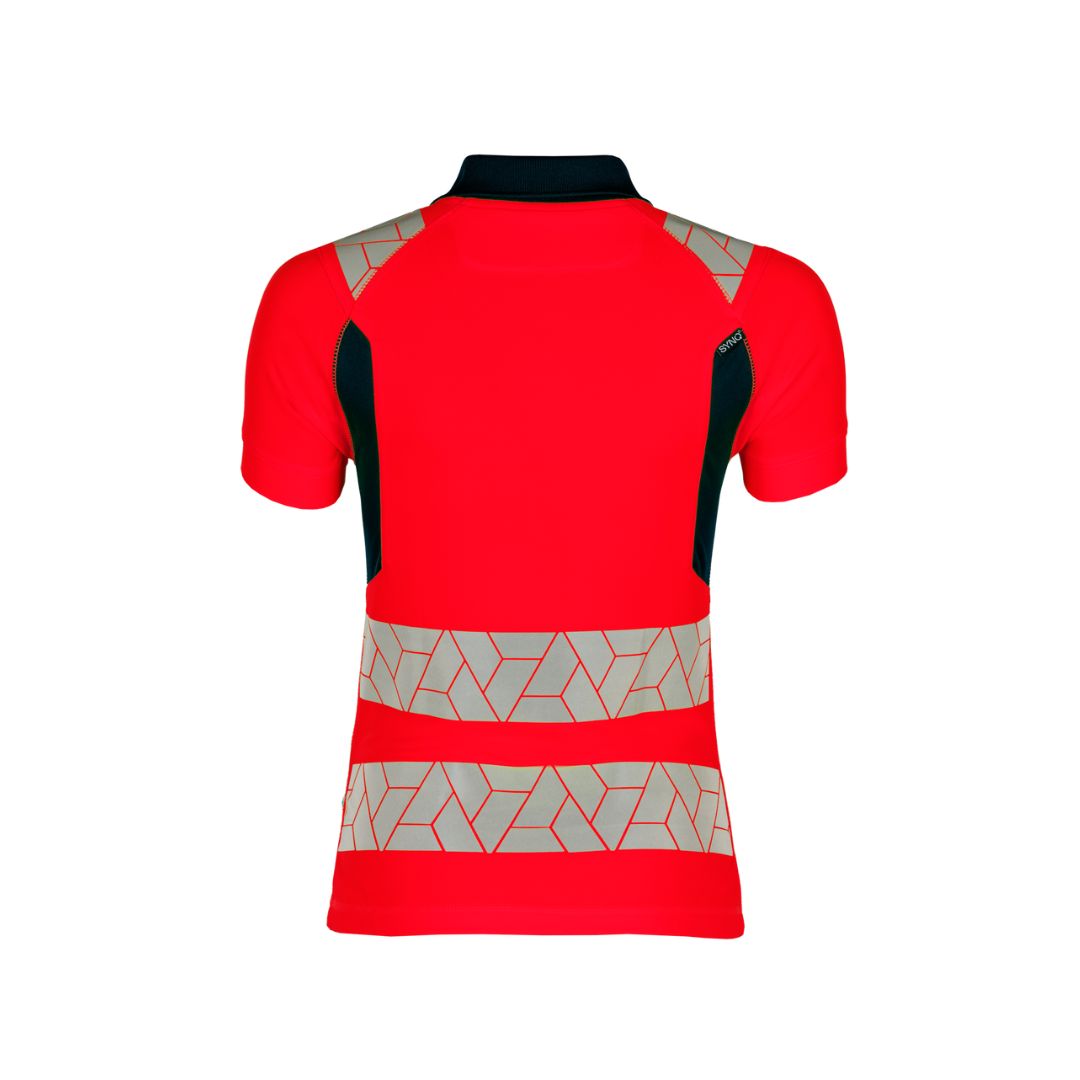 SYNQ® Obvias - Women's high-vis polo shirt