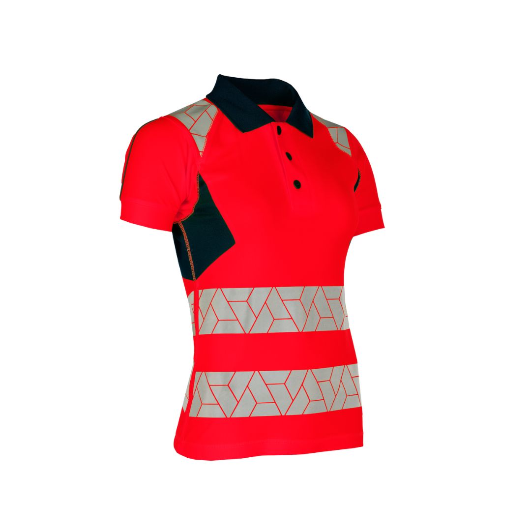 SYNQ® Obvias - Women's high-vis polo shirt