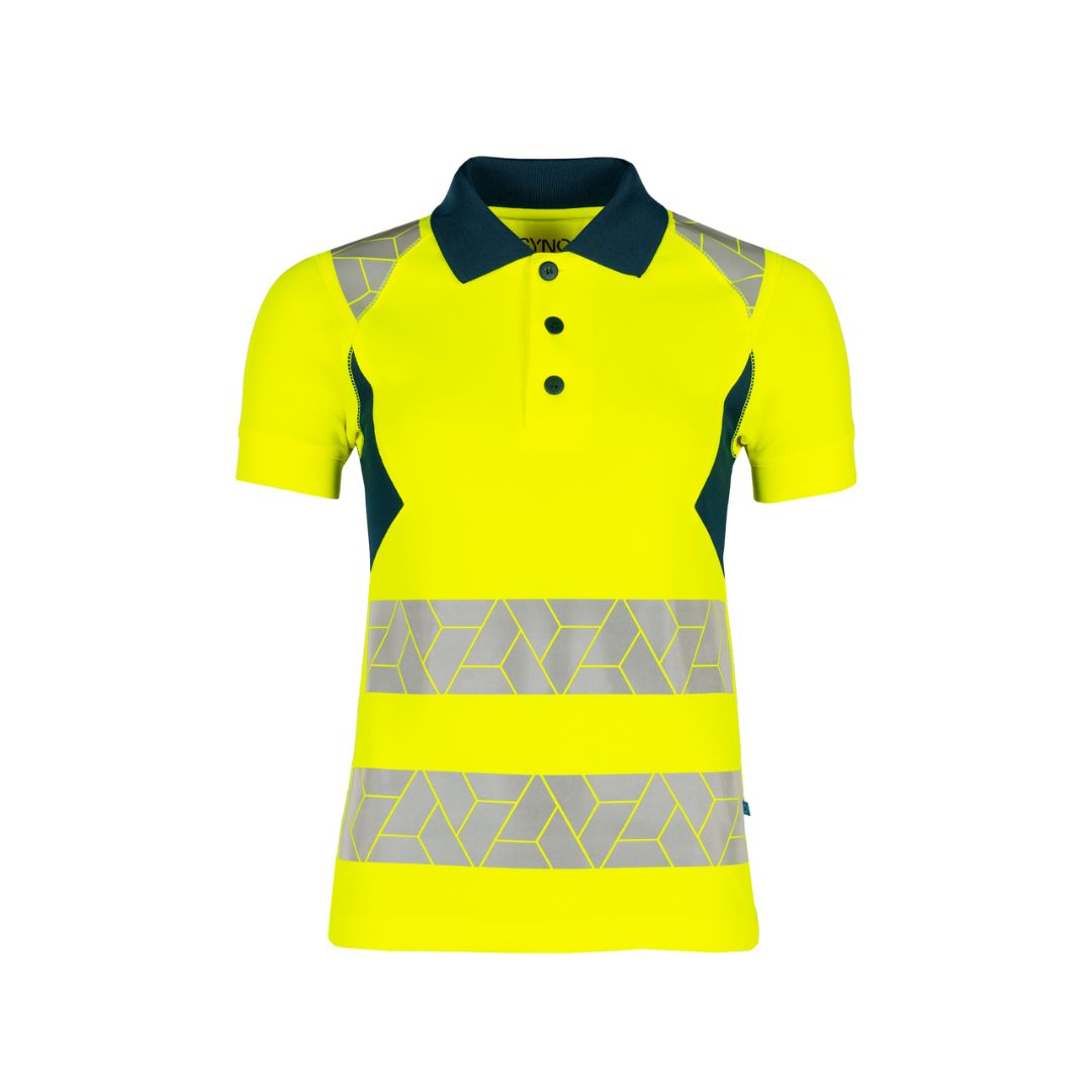 SYNQ® Obvias - Women's high-vis polo shirt