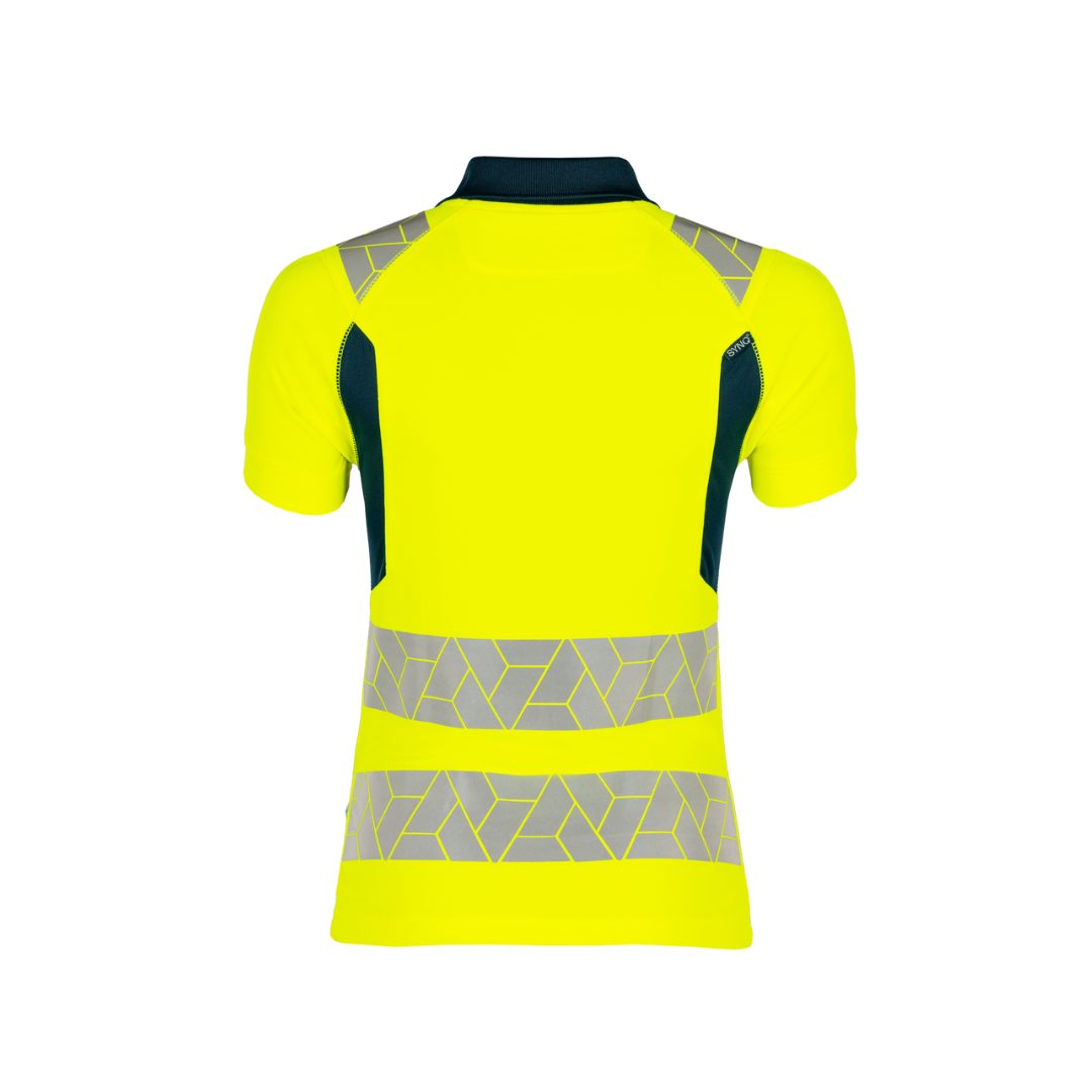 SYNQ® Obvias - Women's high-vis polo shirt