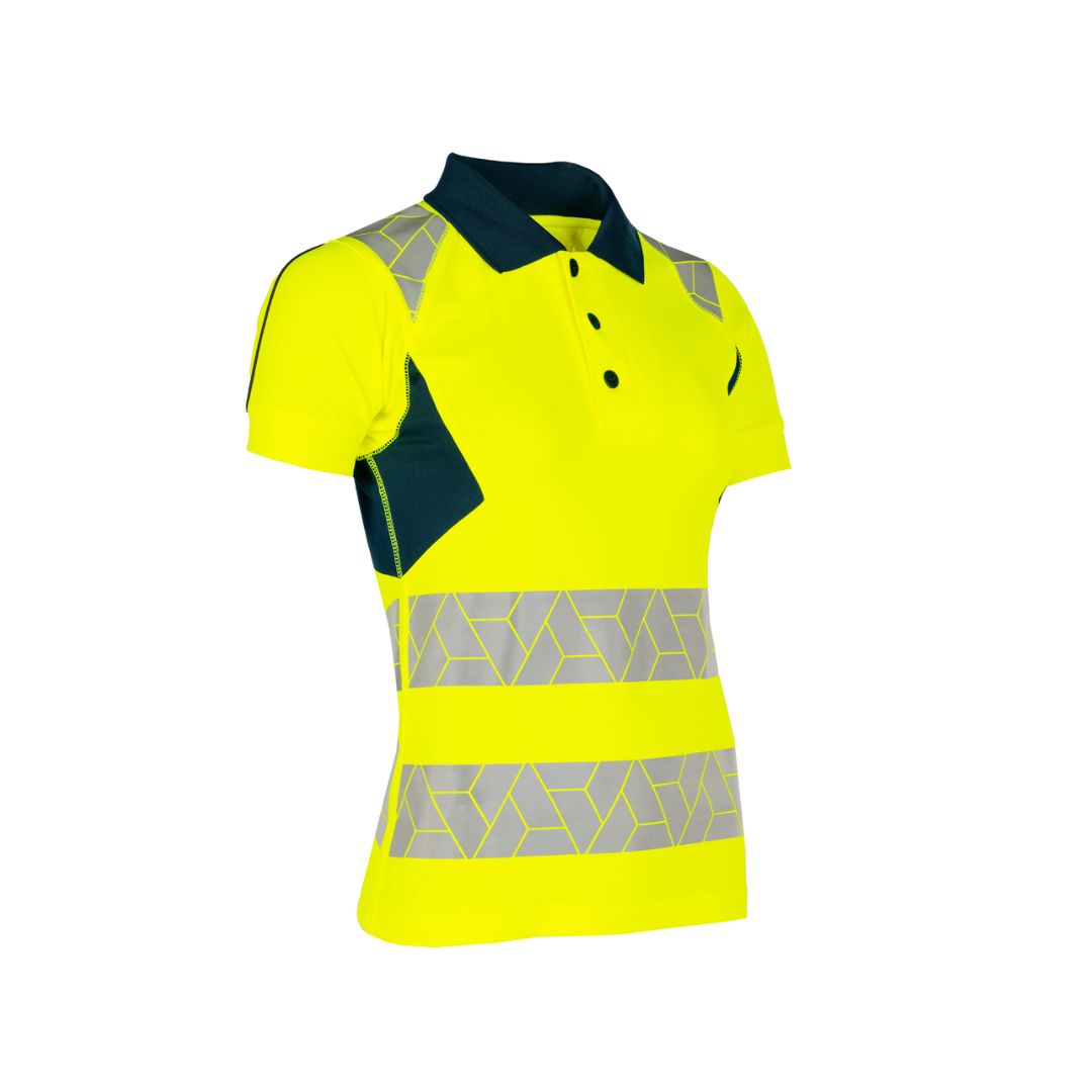 SYNQ® Obvias - Women's high-vis polo shirt