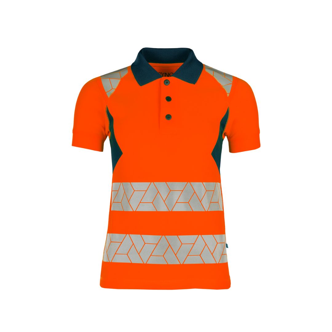 SYNQ® Obvias - Women's high-vis polo shirt