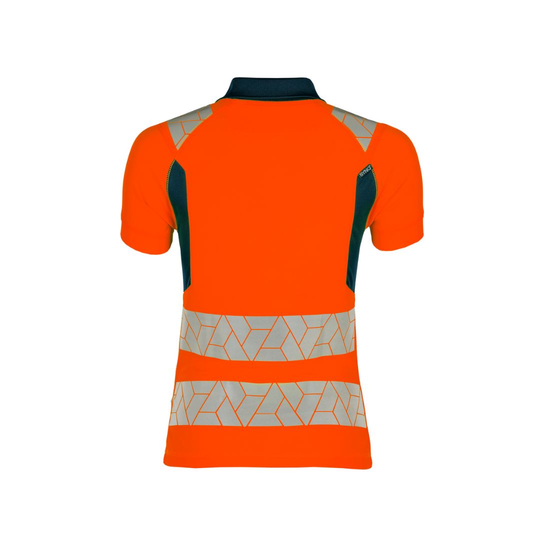 SYNQ® Obvias - Women's high-vis polo shirt