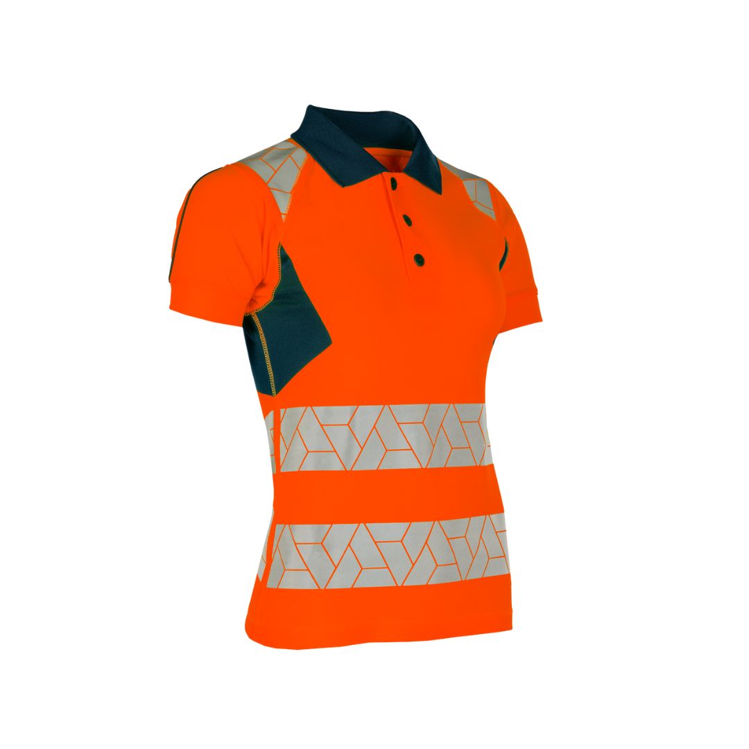 SYNQ® Obvias - Women's high-vis polo shirt