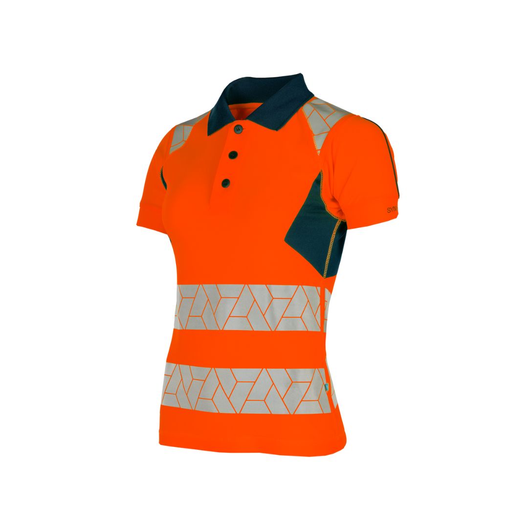 SYNQ® Obvias - Women's high-vis polo shirt