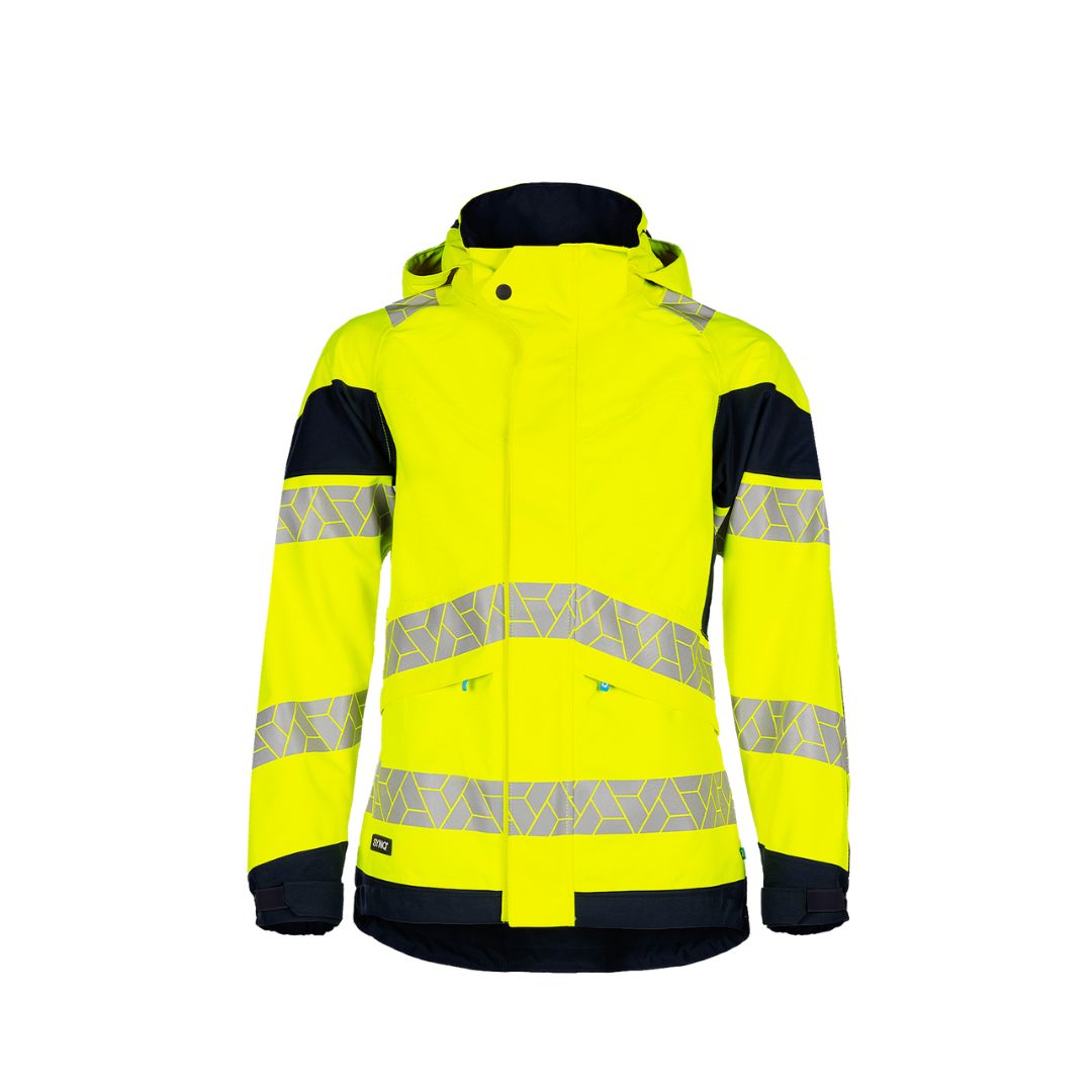 SYNQ® Jacklight Women's high-vis rain jacket