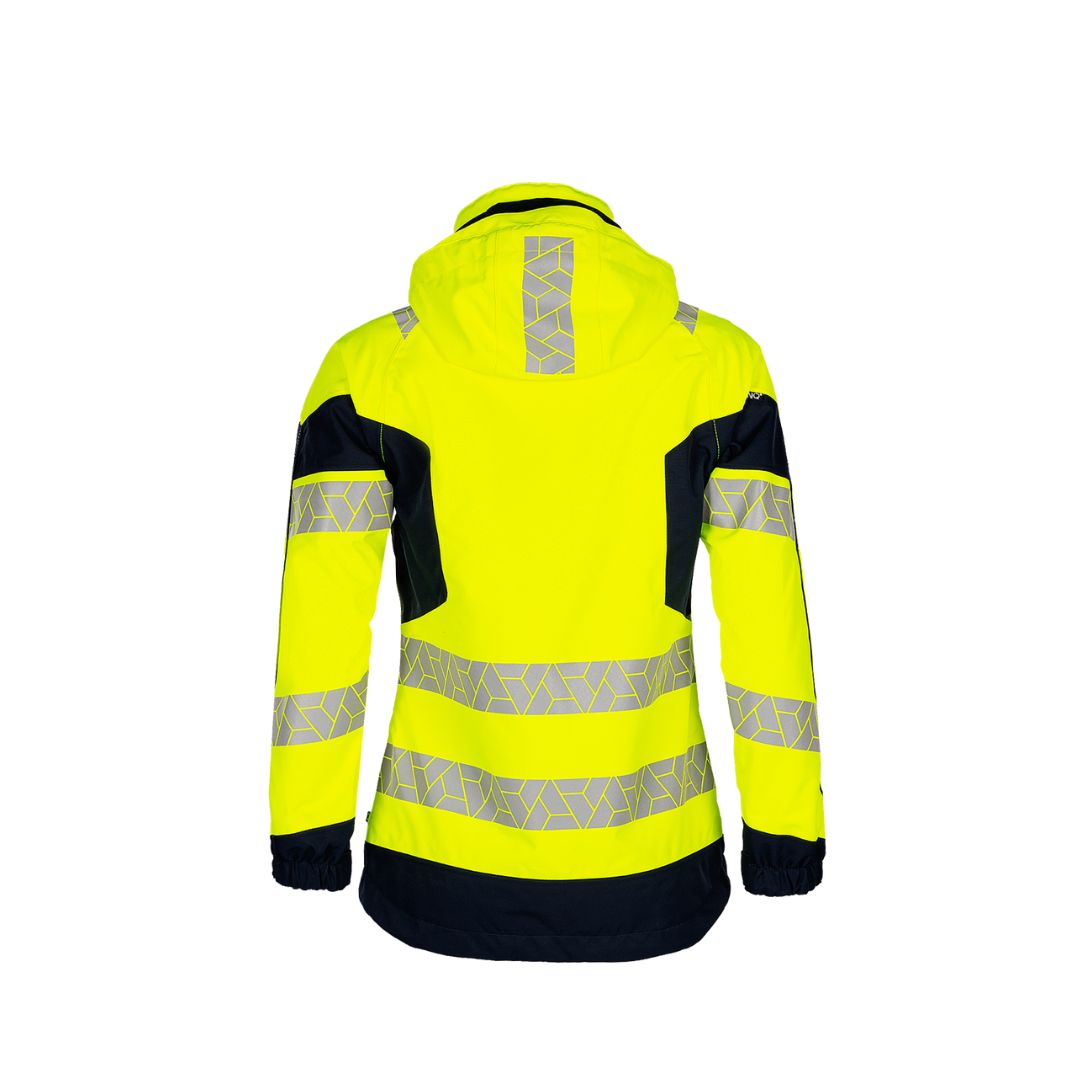 SYNQ® Jacklight Women's high-vis rain jacket