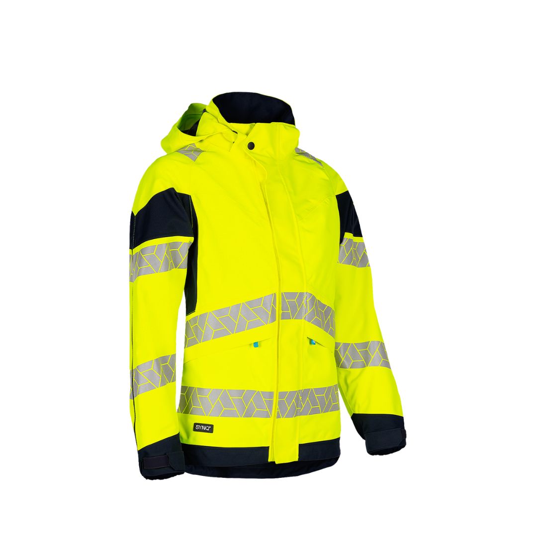 SYNQ® Jacklight Women's high-vis rain jacket