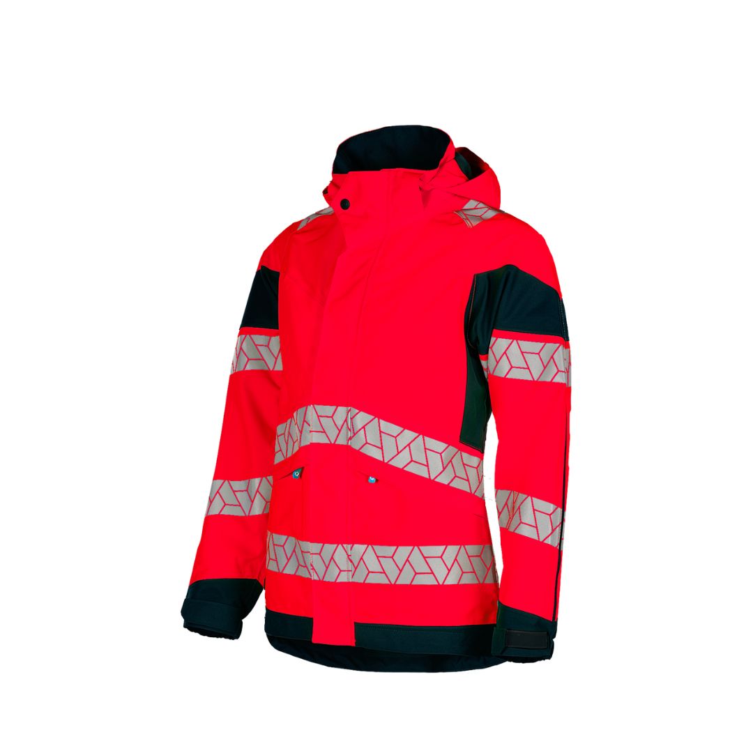 SYNQ® Jacklight Women's high-vis rain jacket