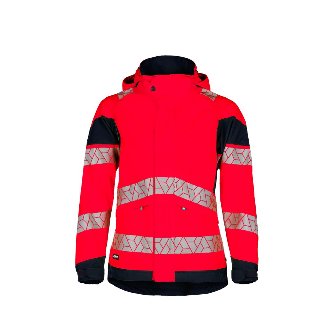 SYNQ® Jacklight Women's high-vis rain jacket
