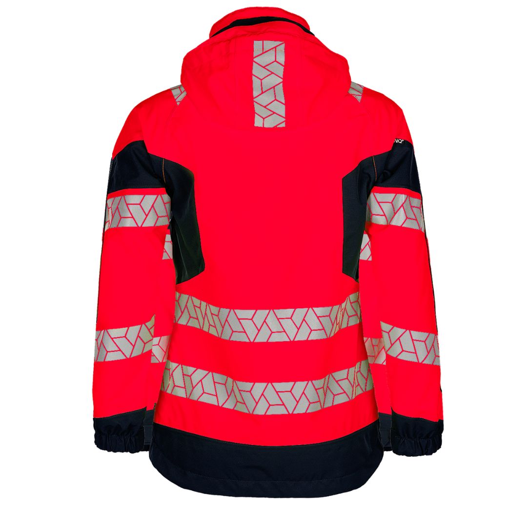 SYNQ® Jacklight Women's high-vis rain jacket