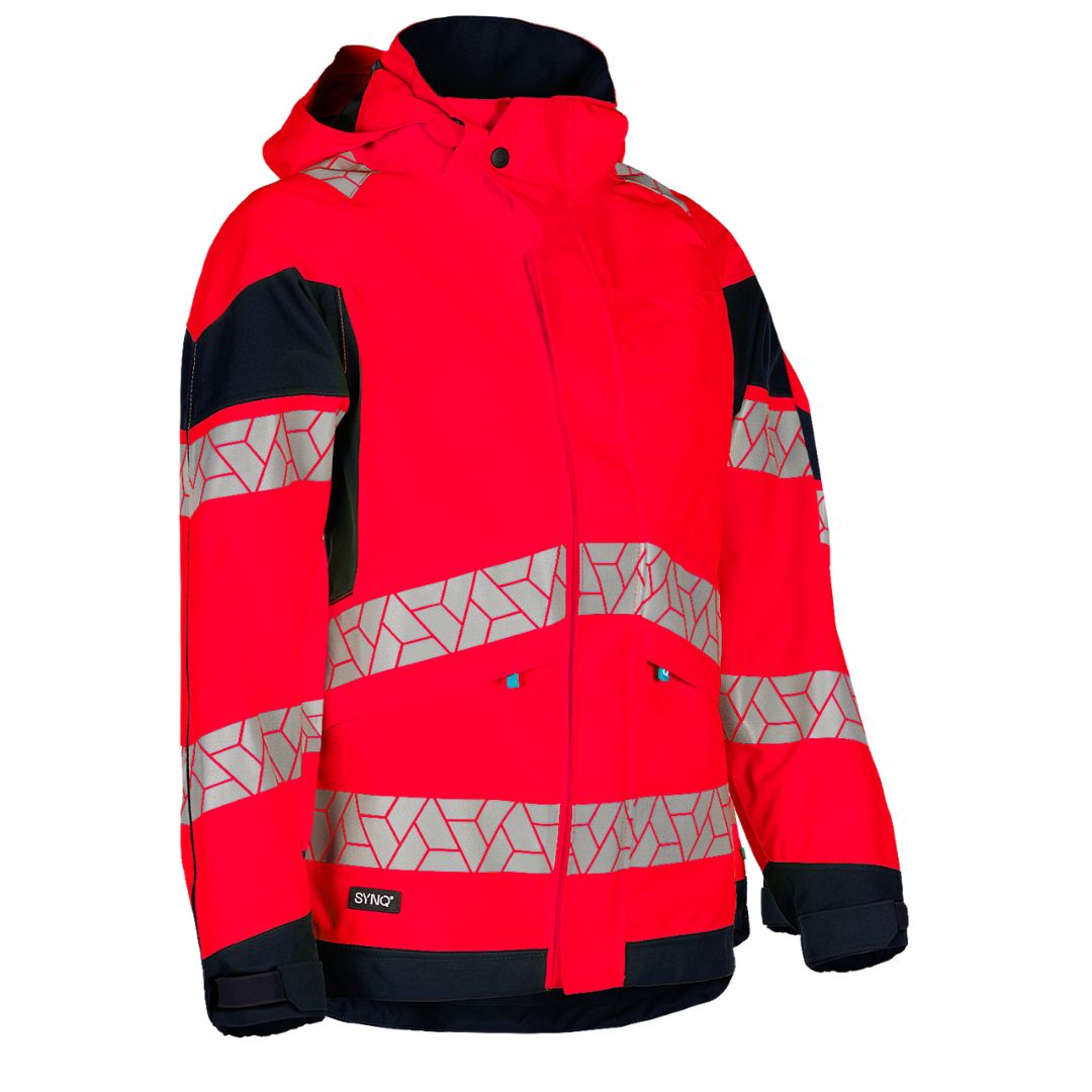 SYNQ® Jacklight Women's high-vis rain jacket
