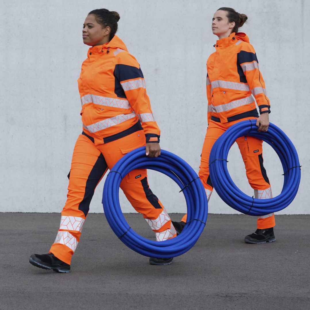 SYNQ® Jacklight Women's high-vis rain jacket