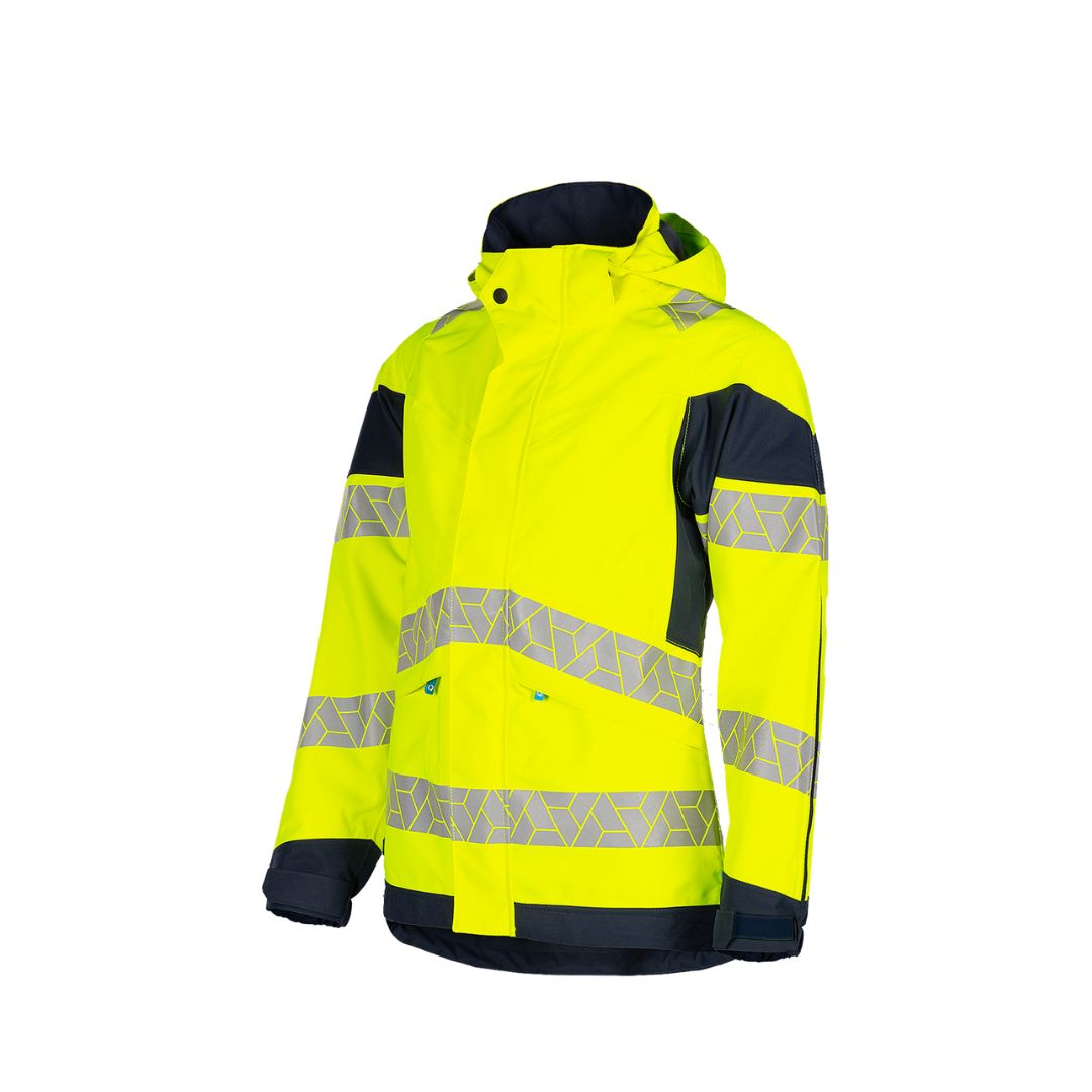 SYNQ® Jacklight Women's high-vis rain jacket