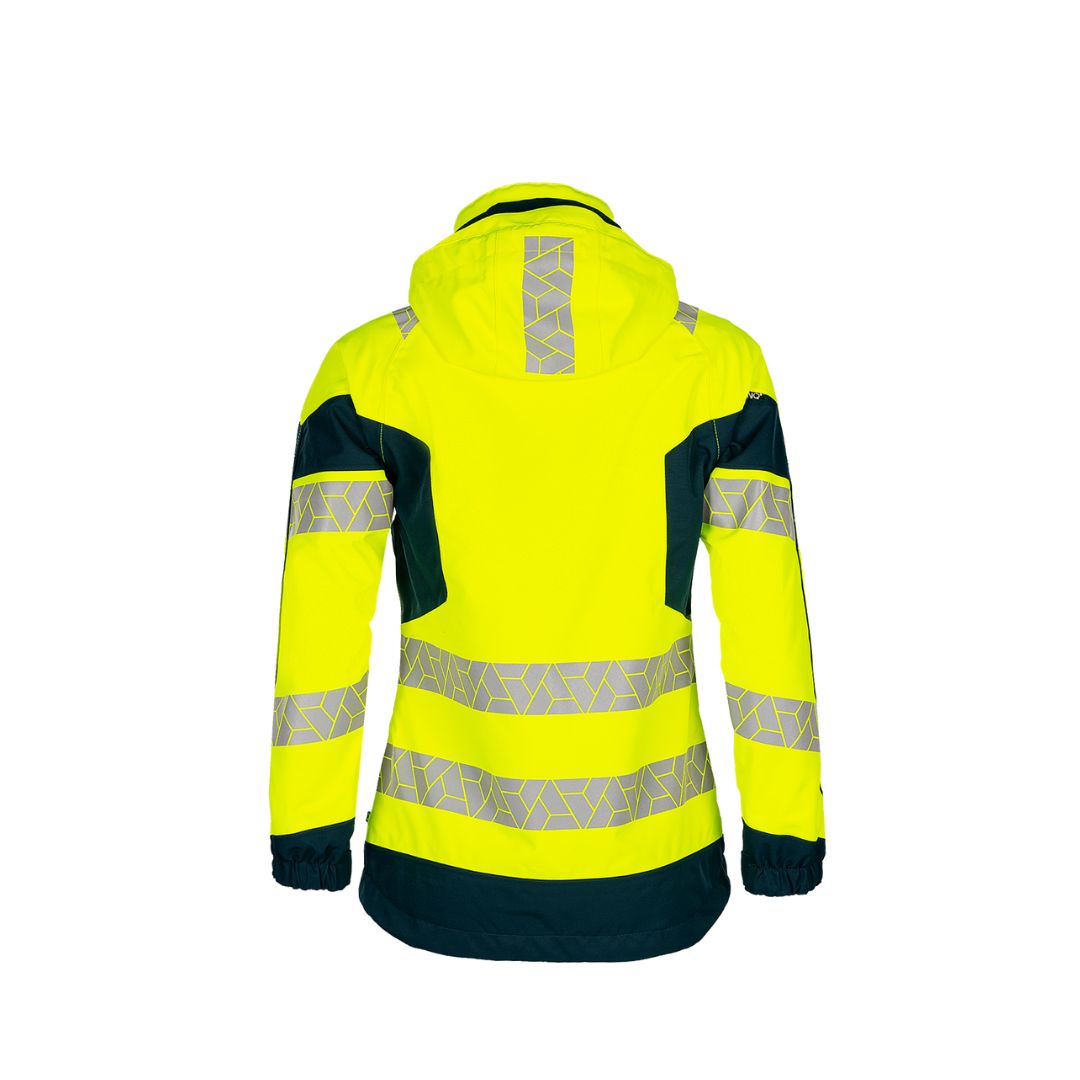 SYNQ® Jacklight Women's high-vis rain jacket