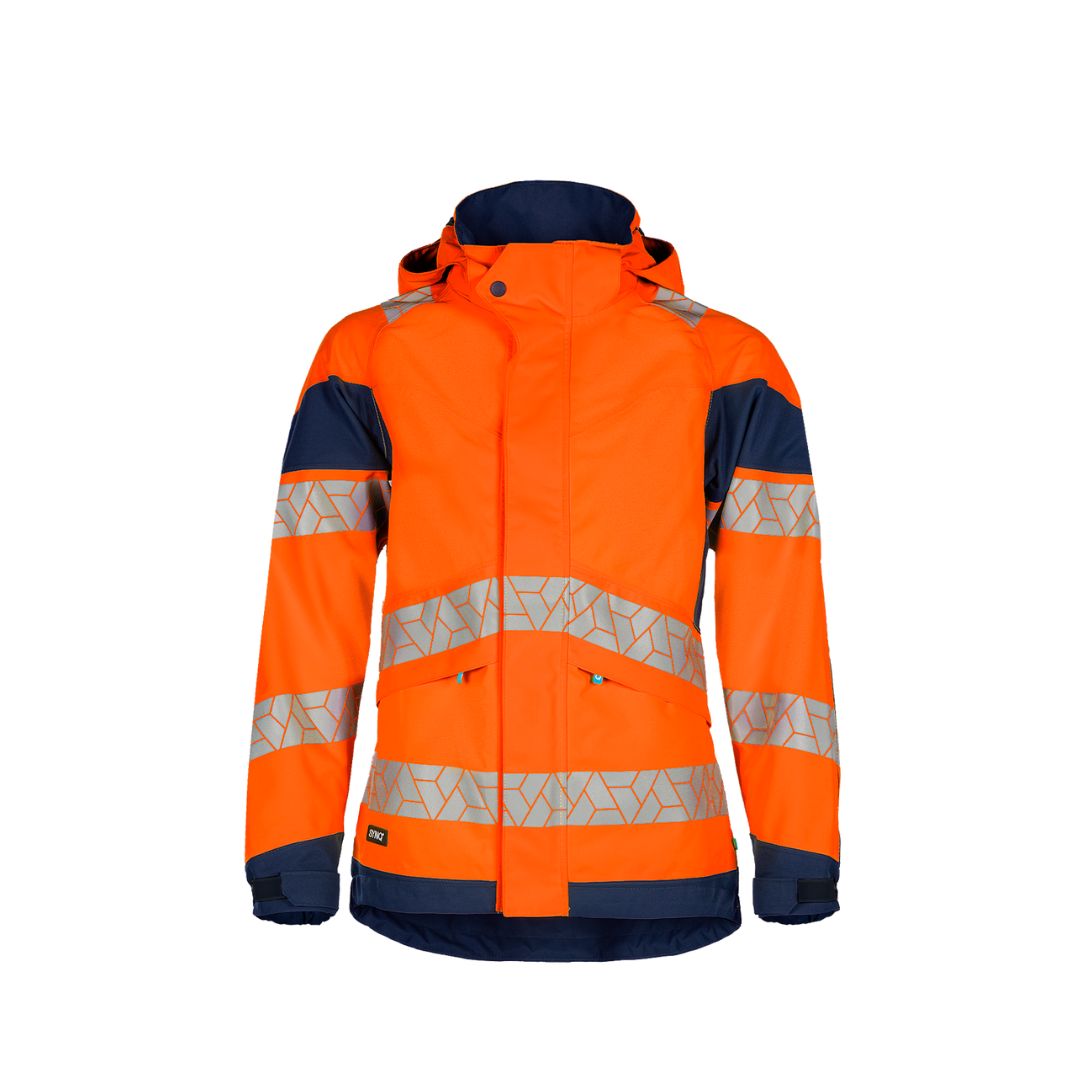 SYNQ® Jacklight Women's high-vis rain jacket