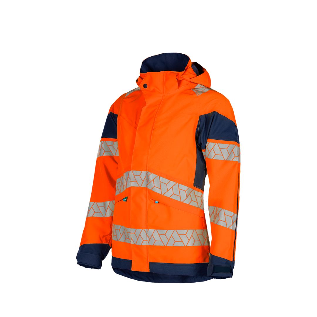 SYNQ® Jacklight Women's high-vis rain jacket