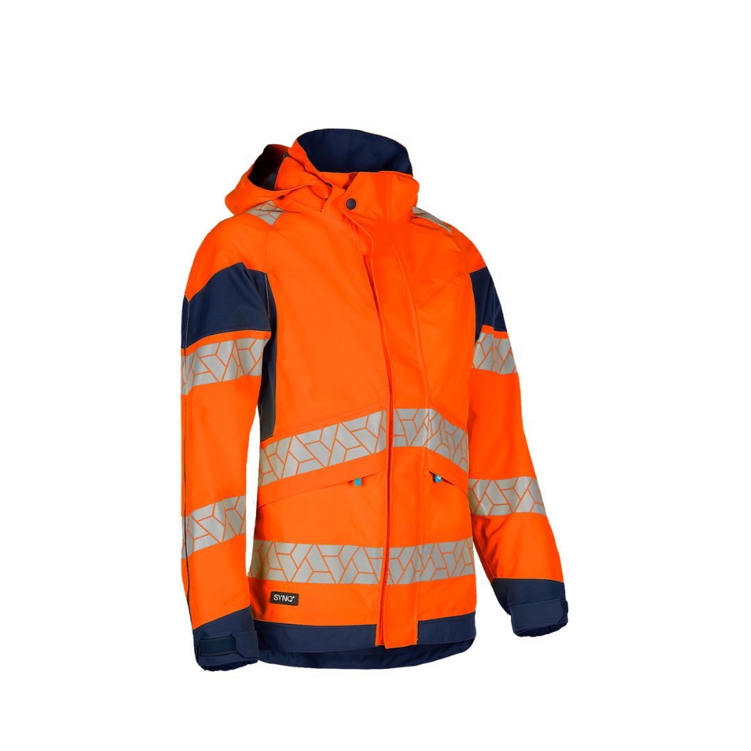 SYNQ® Jacklight Women's high-vis rain jacket