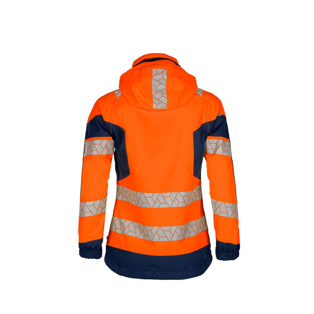 SYNQ® Jacklight Women's high-vis rain jacket