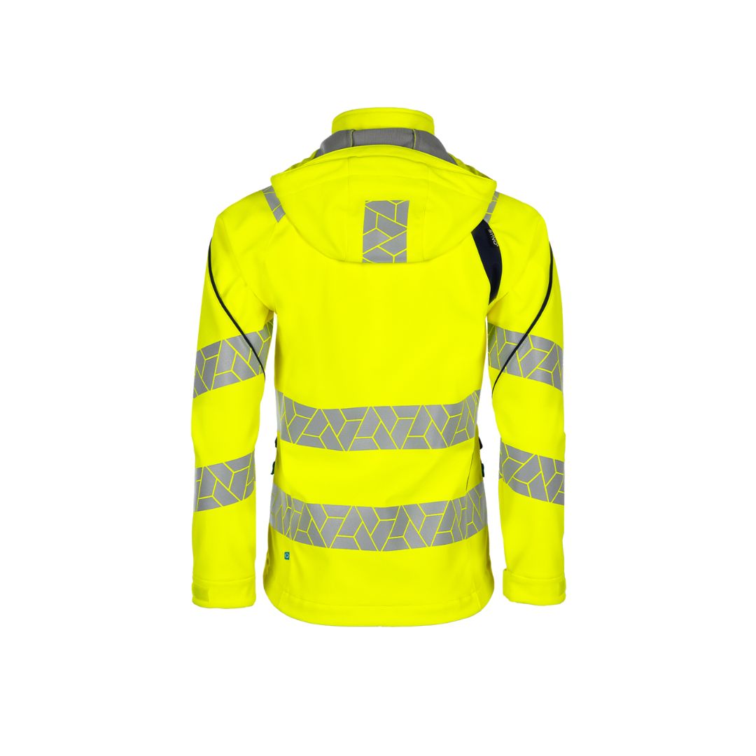 SYNQ® Deteqtor Women's high-vis softshell jacket, stretch