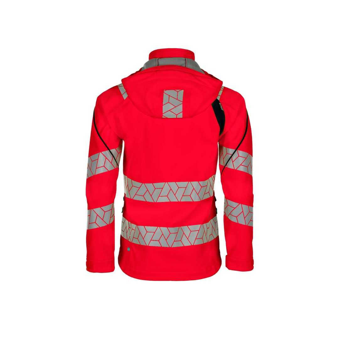 SYNQ® Deteqtor Women's high-vis softshell jacket, stretch