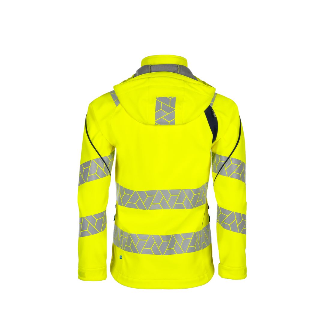 SYNQ® Deteqtor Women's high-vis softshell jacket, stretch