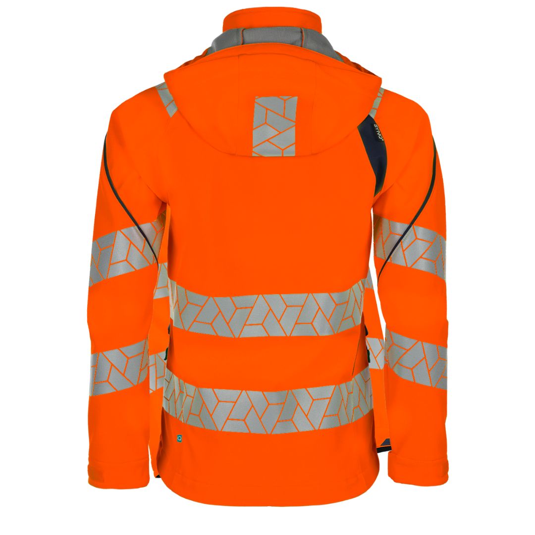 SYNQ® Deteqtor Women's high-vis softshell jacket, stretch