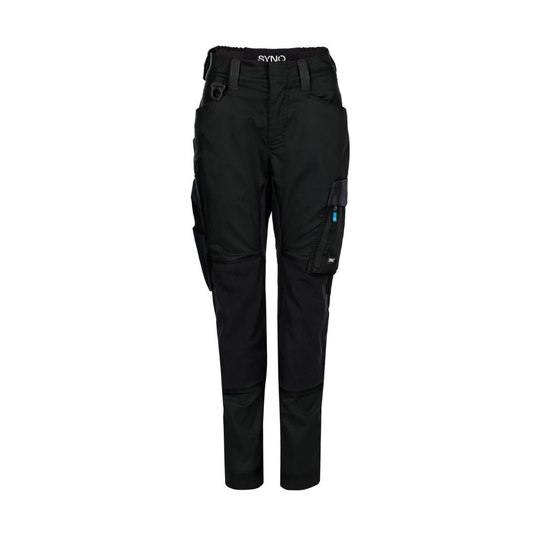 SYNQ® Sqoot - Women's knee pocket trousers, stretch zones