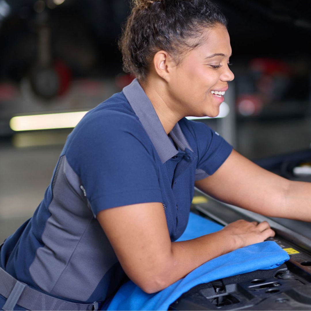 SYNQ® Pitcher Women's Poloshirt