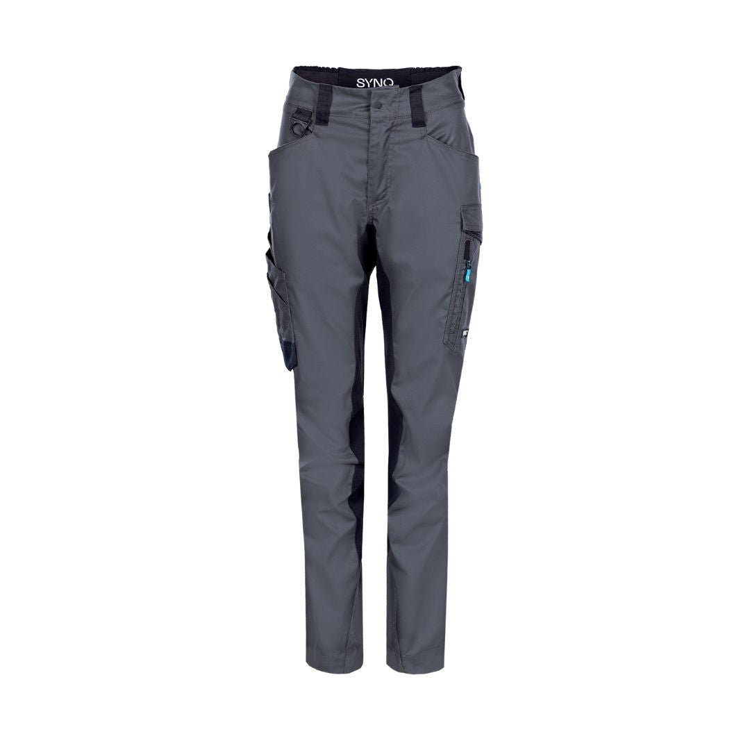 SYNQ® Sqill- Women's service trousers, stretch zones