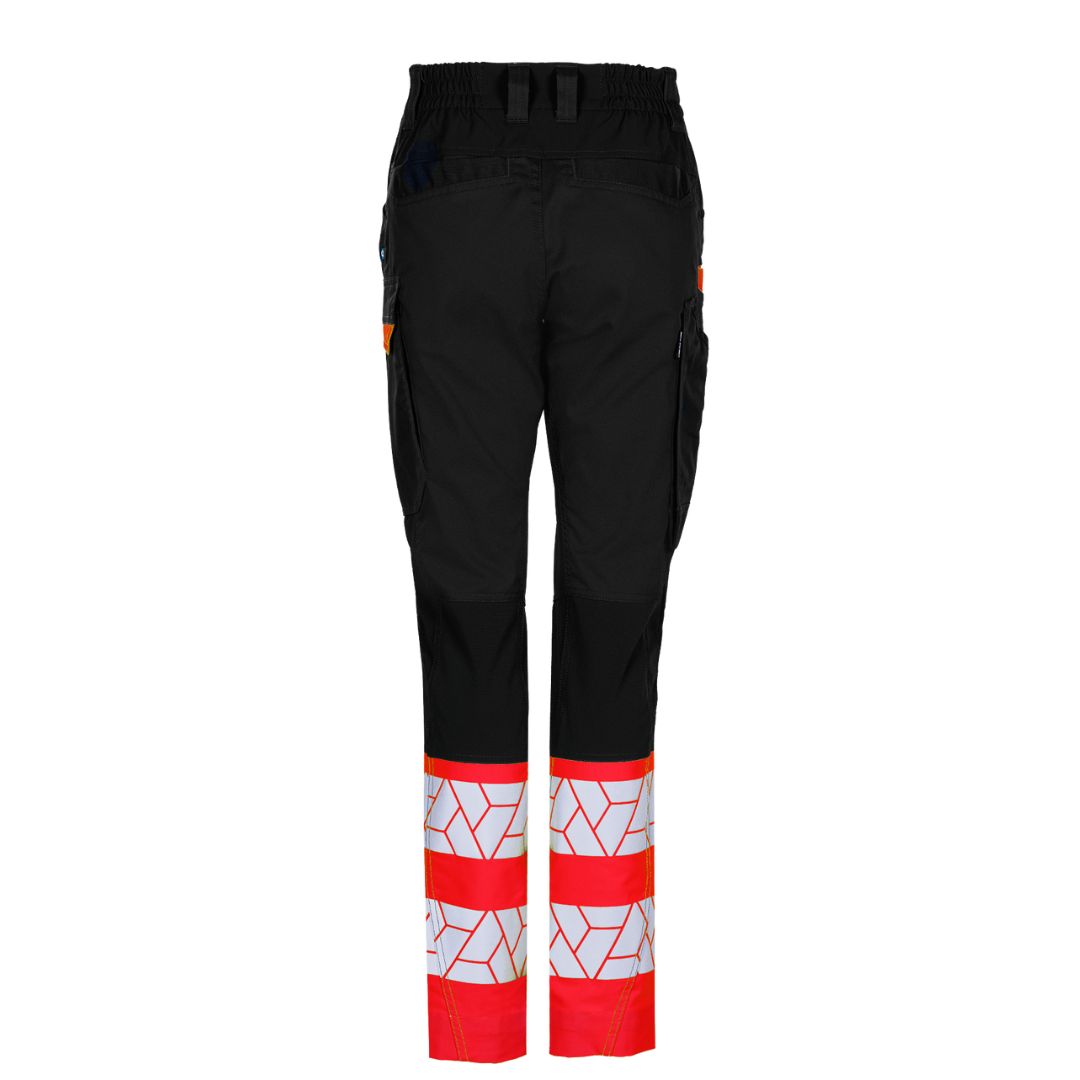 SYNQ® Qlear - Women's service trousers, stretch zones, high-vis class 1