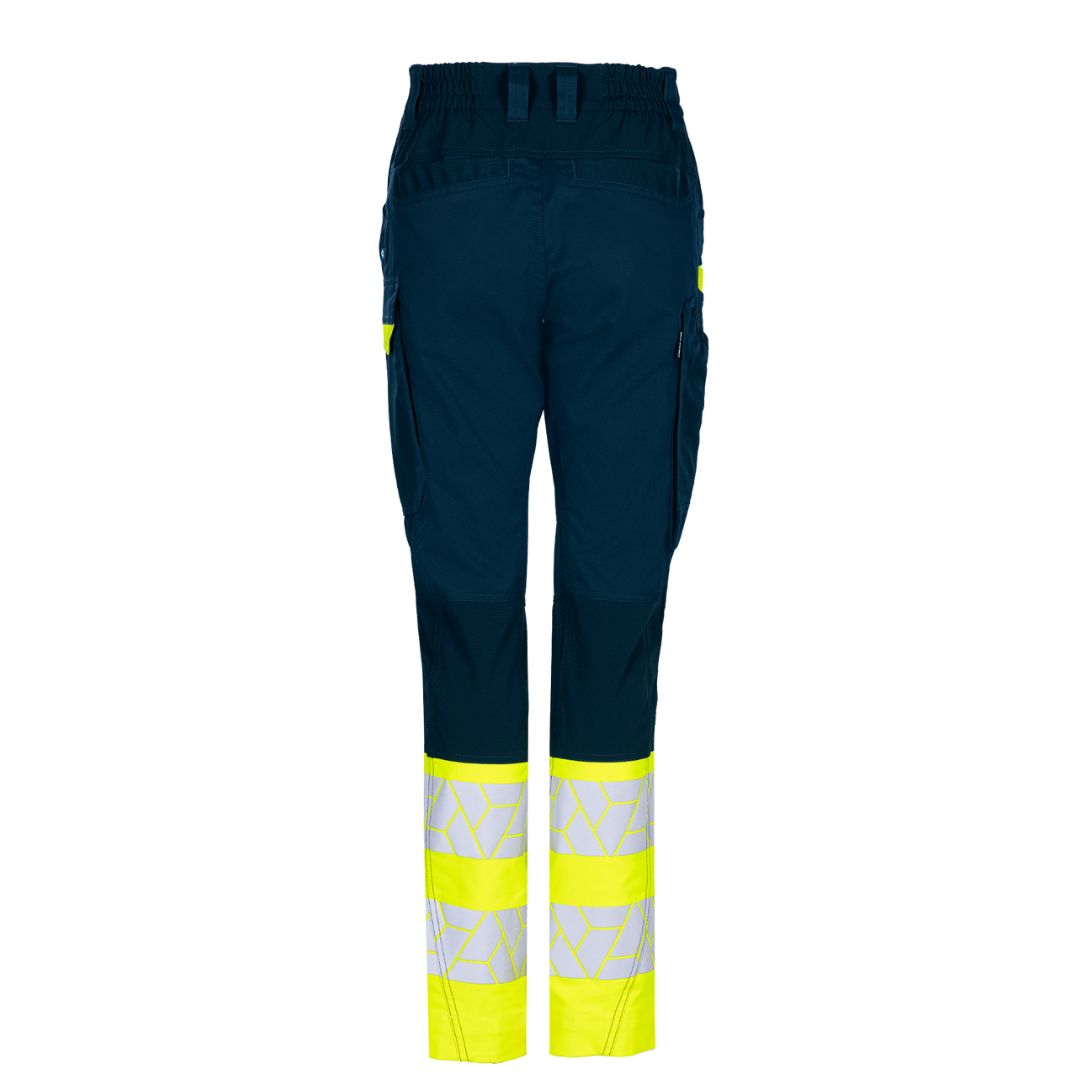 SYNQ® Qlear - Women's service trousers, stretch zones, high-vis class 1