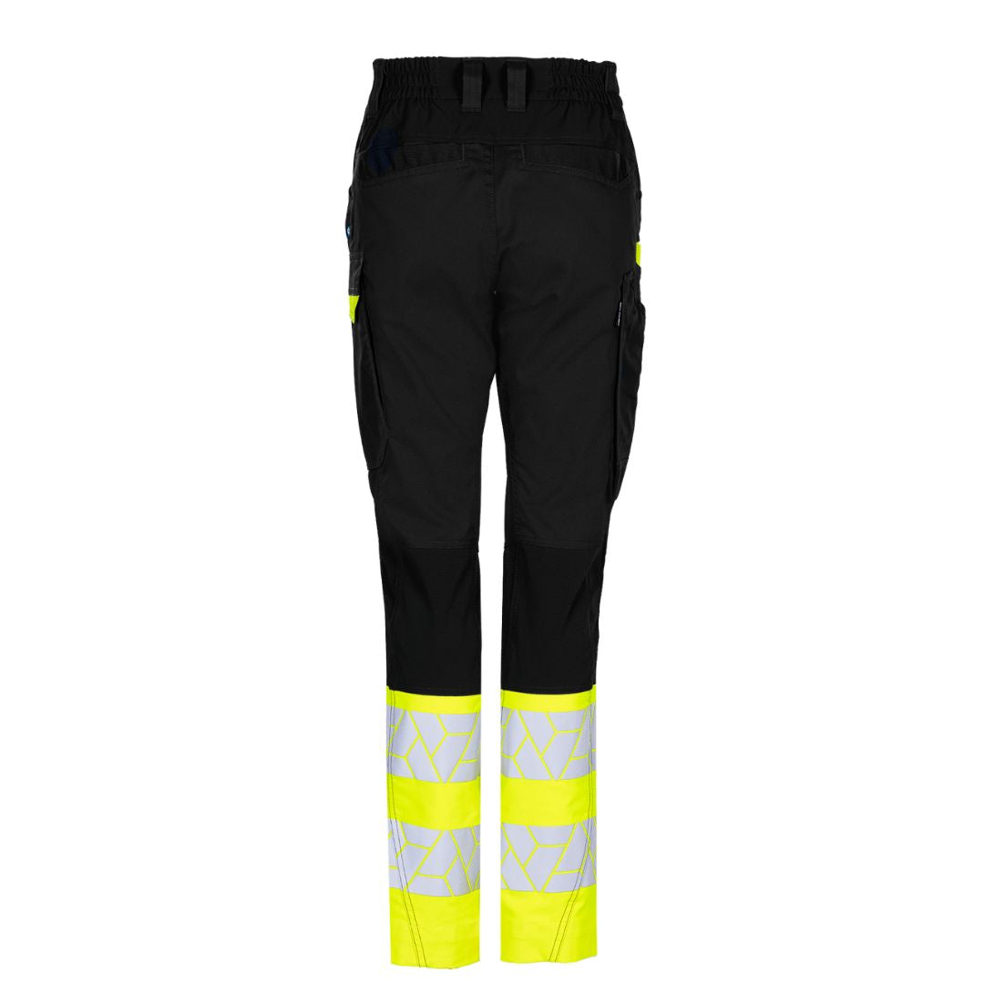 SYNQ® Qlear - Women's service trousers, stretch zones, high-vis class 1