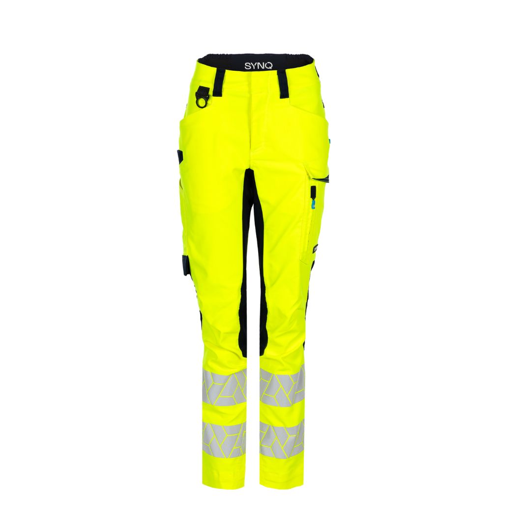SYNQ® Beaqon - Women's service trousers, stretch zones, high-vis class Various Colours