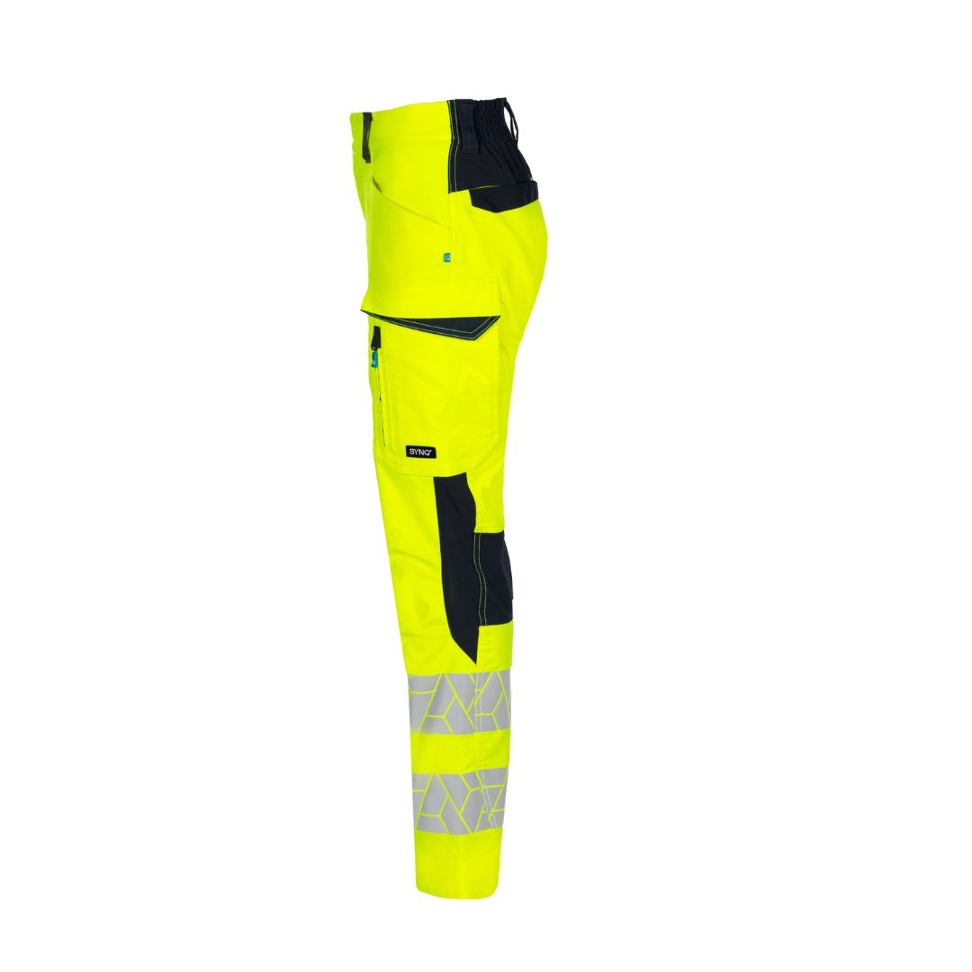 SYNQ® Beaqon - Women's service trousers, stretch zones, high-vis class Various Colours