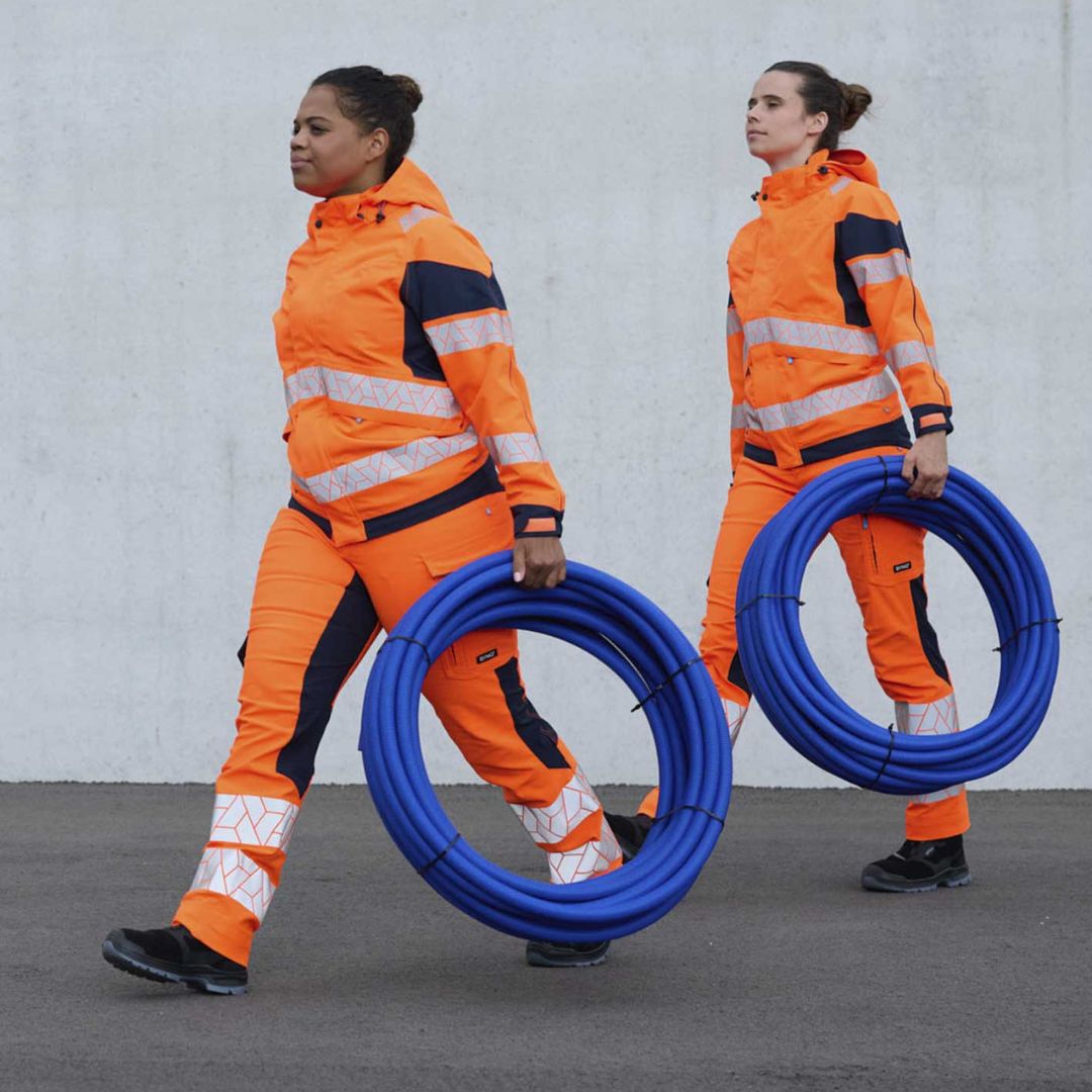 SYNQ® Beaqon - Women's service trousers, stretch zones, high-vis class Various Colours