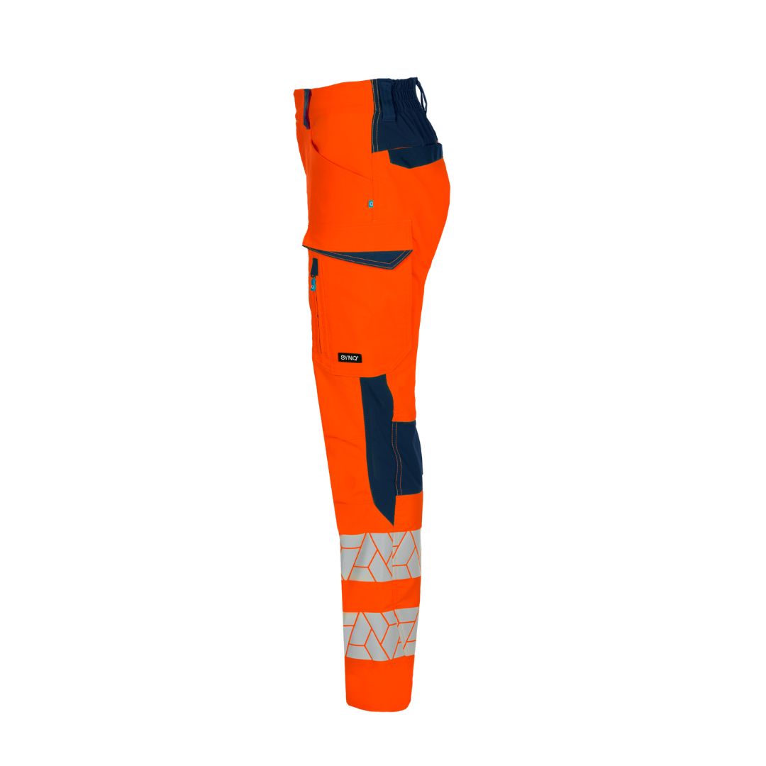 SYNQ® Beaqon - Women's service trousers, stretch zones, high-vis class Various Colours