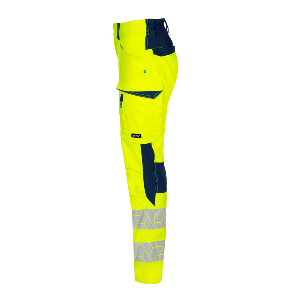 SYNQ® Beaqon - Women's service trousers, stretch zones, high-vis class Various Colours