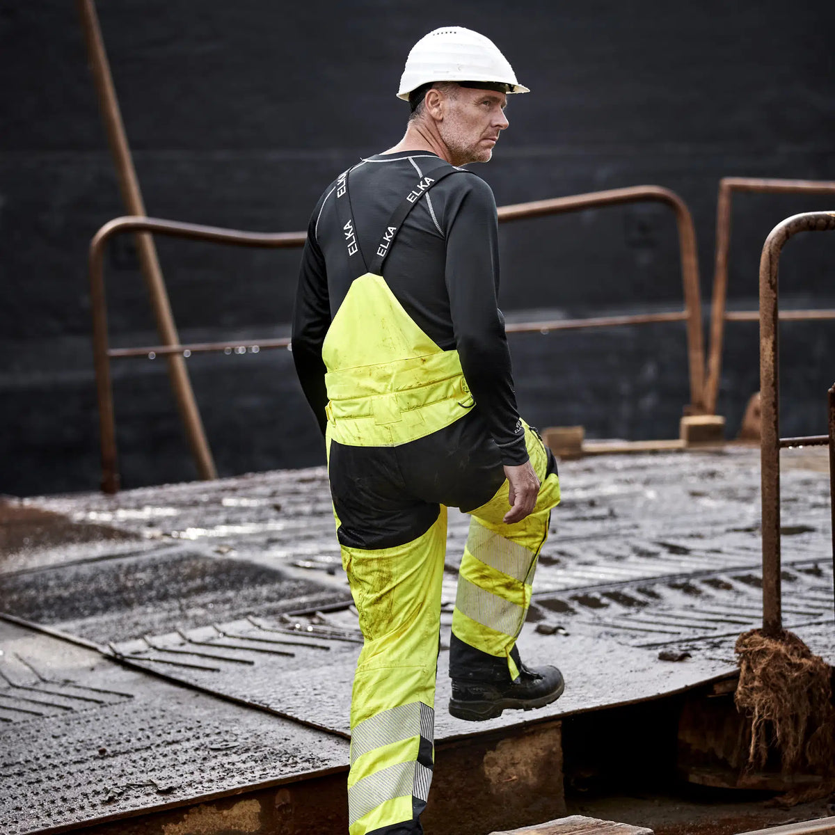 Elka 182401R Visible Xtreme Stretch Combi Trousers