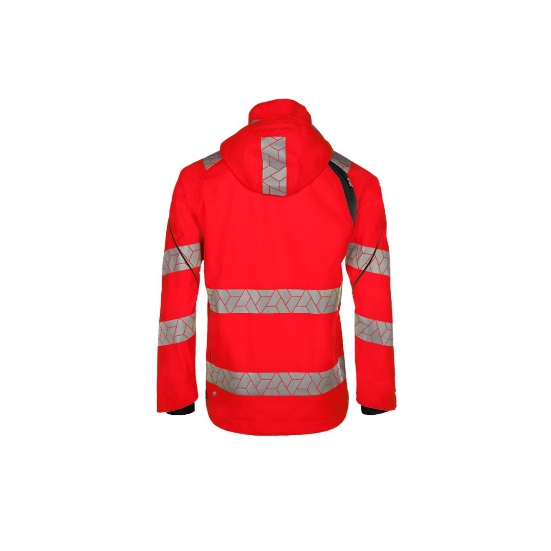 SYNQ® Projeqtor High-vis hardshell jacket, stretch